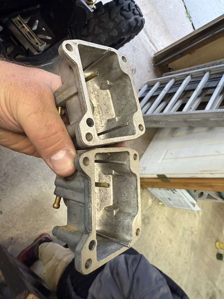 Yamaha Banshee Mikuni Carb Bowls