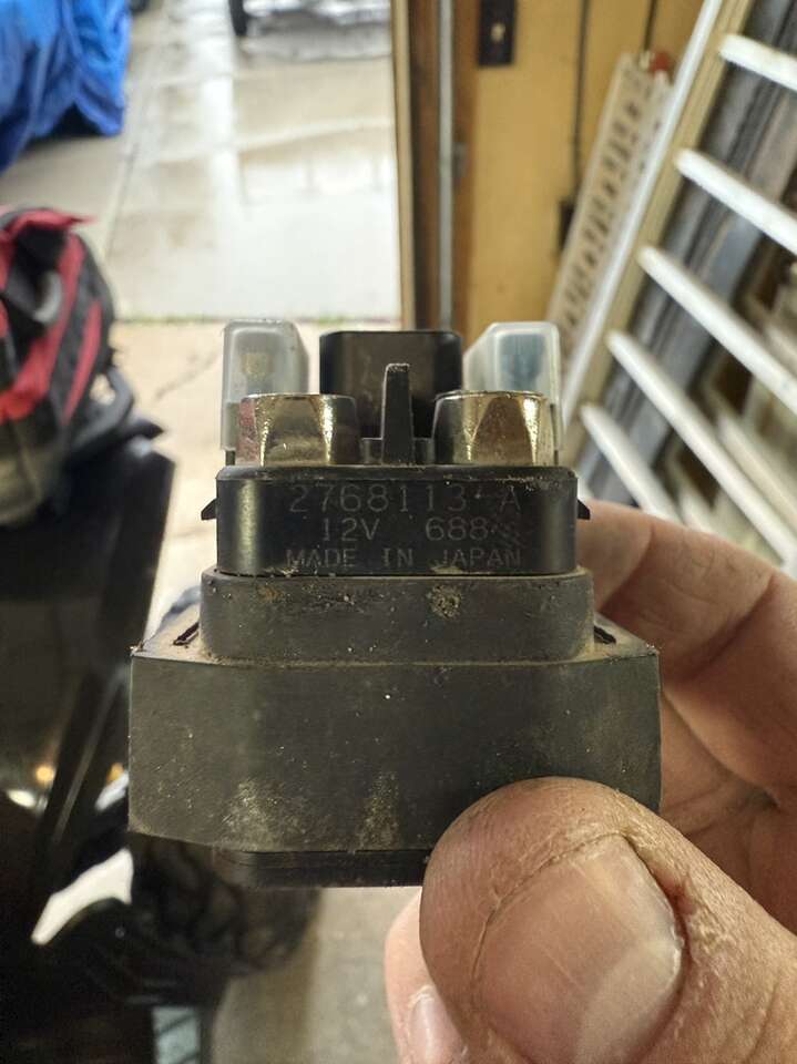 Yamaha Grizzly 700 Starter Relay/Solenoid