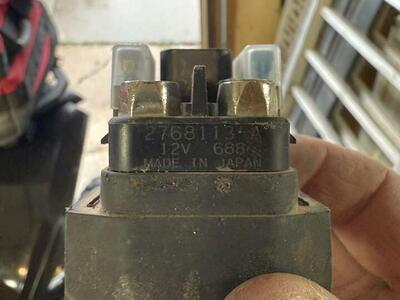 Yamaha Grizzly 700 Starter Relay/Solenoid