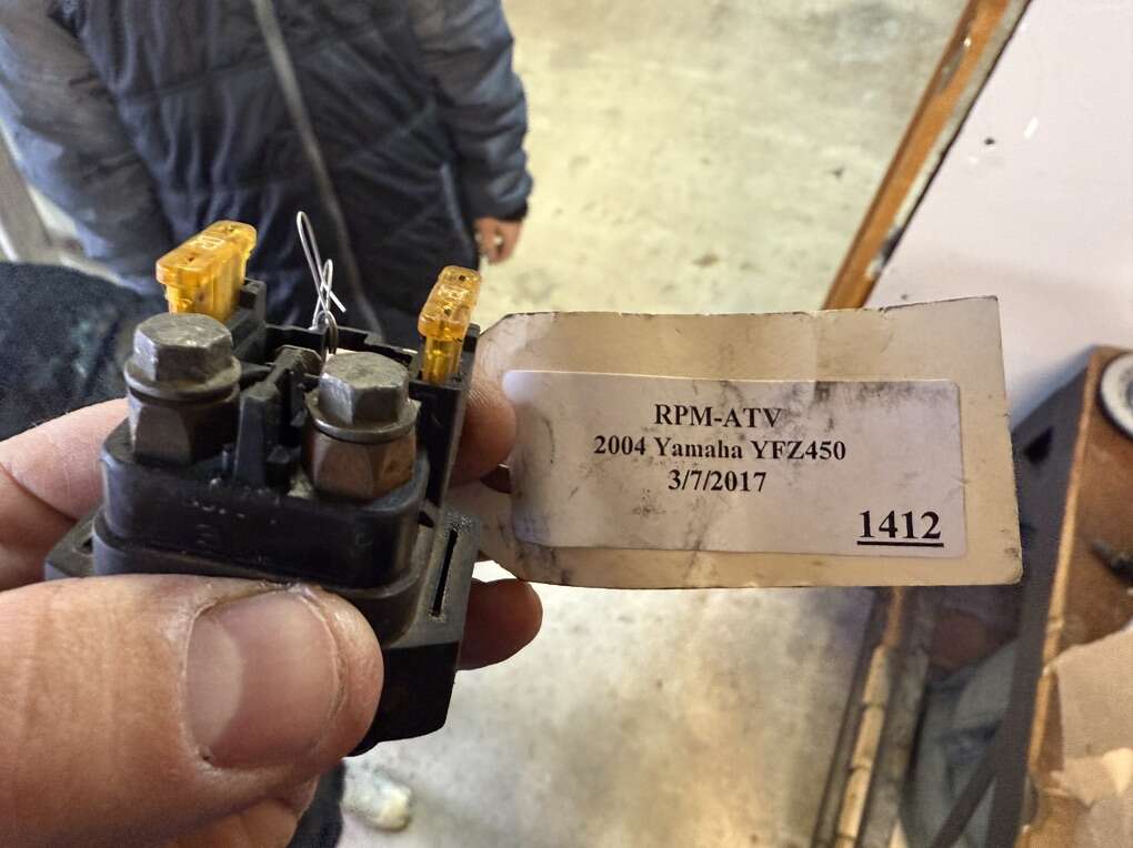 Yamaha Raptor/YFZ Starter Relay/Solenoid