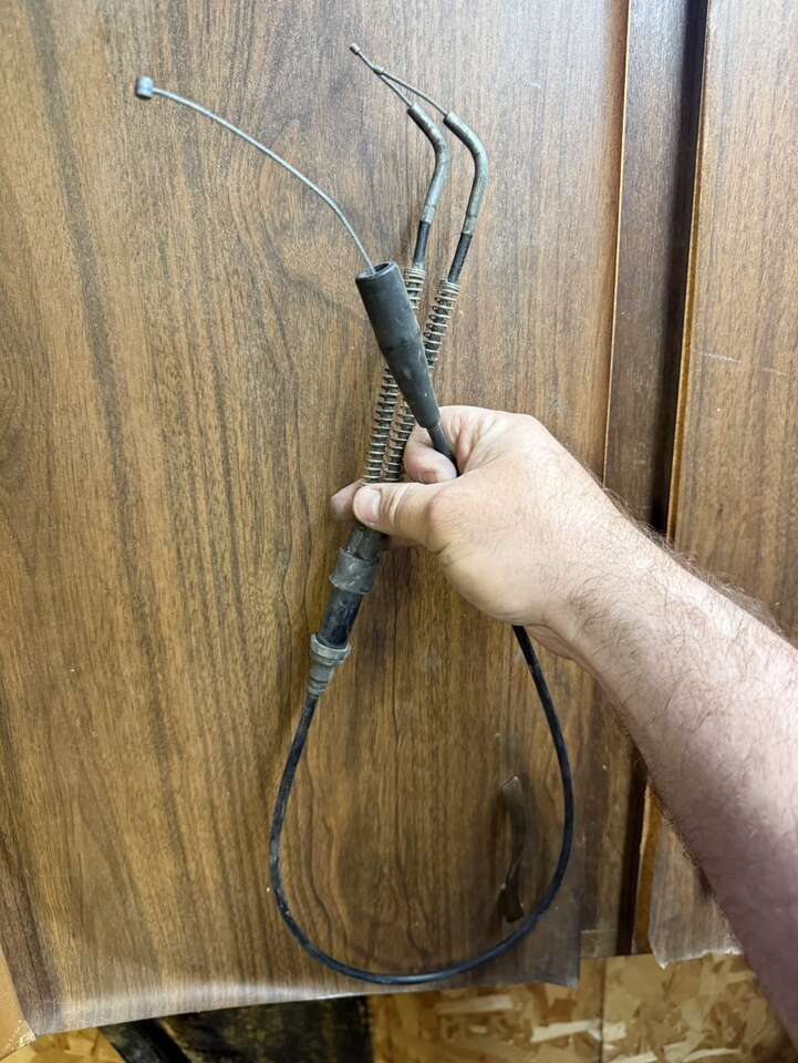 Yamaha Banshee Throttle Cable
