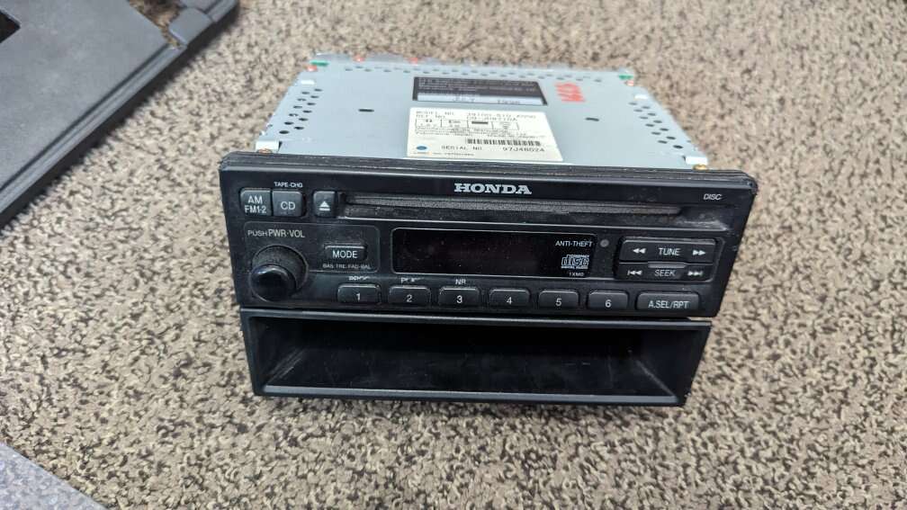 Honda stereo 39100-s10-a000