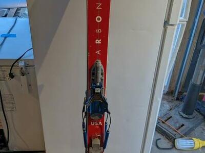 Telemark skis, bindings are great, 178s
