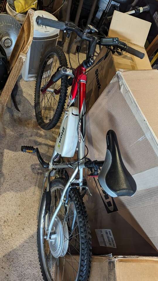 Diamondback Response w/ BionX electric assist