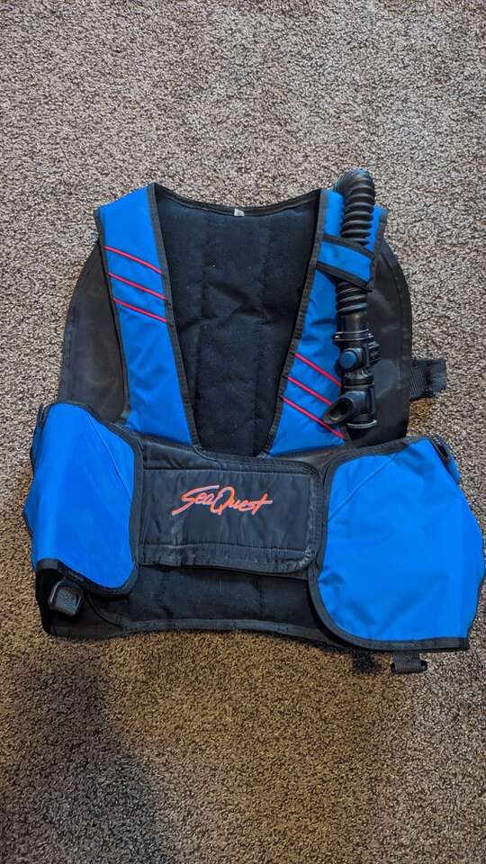 Seaquest BCD scuba vest