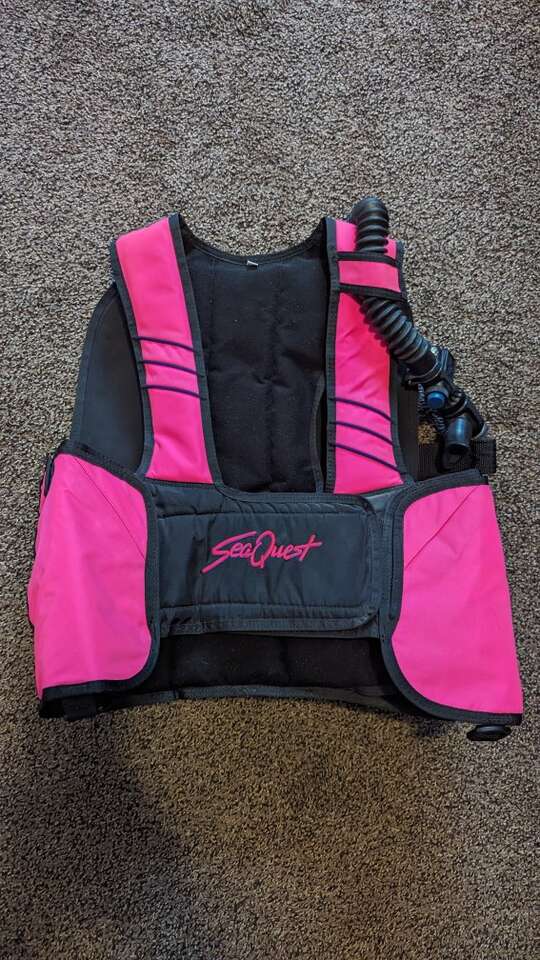 Seaquest BCD scuba vest