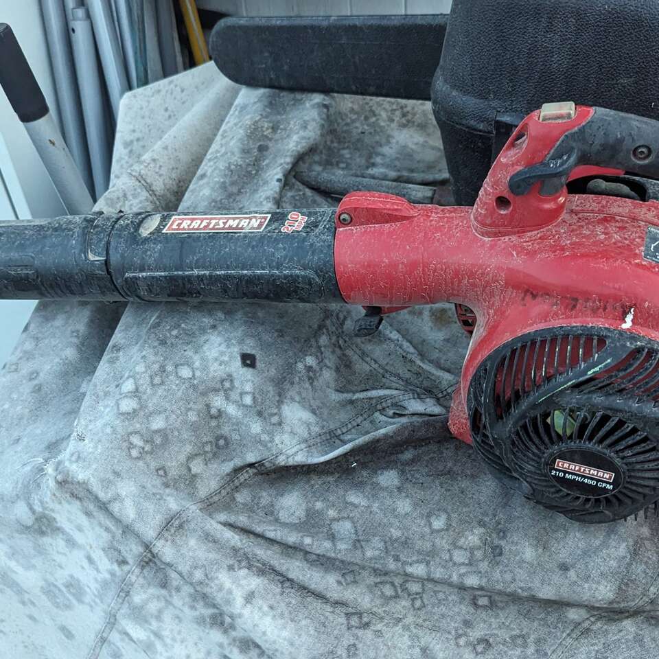 Craftsman blower 210 mph