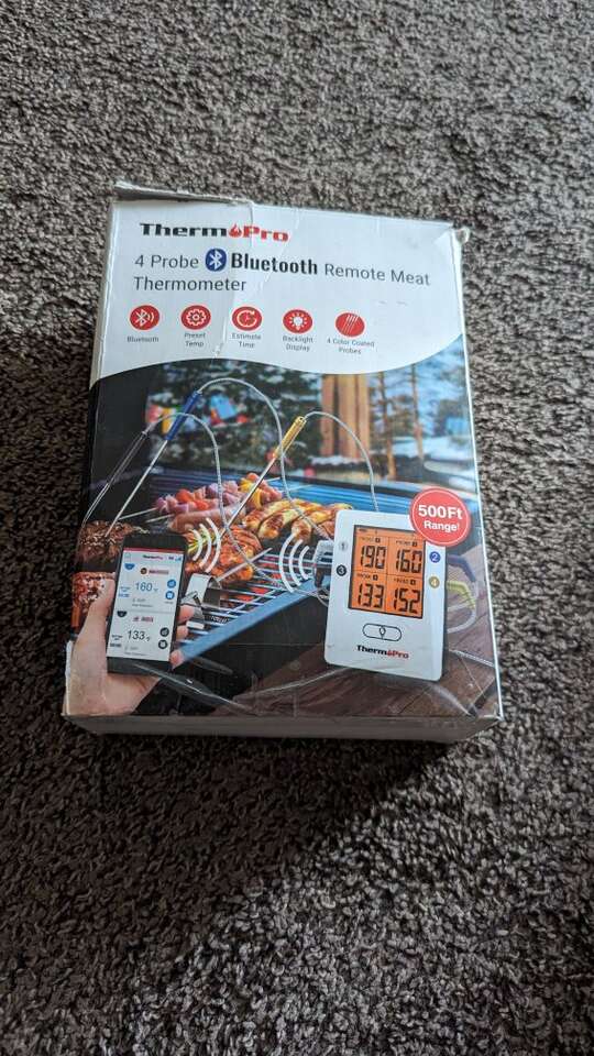 Bluetooth meat thermometer thermopro