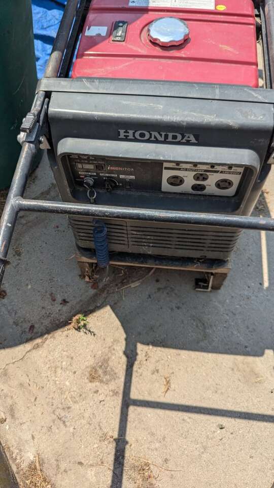 Honda Generator EM 5000 IS