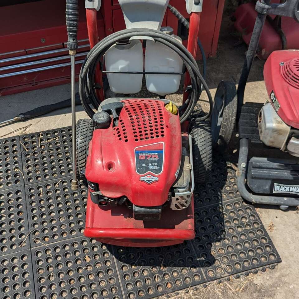 Troy-bilt, Craftsman, Briggs pressure washer 3000p