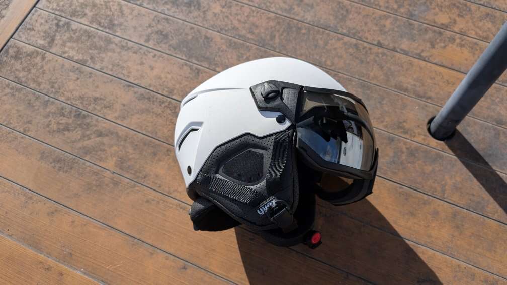 Snow Ski Helmet and Goggles