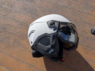 Snow Ski Helmet and Goggles