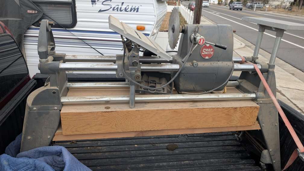 Shop Smith Mark V (ShopSmith Mark 5)