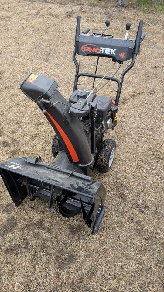 Electric Start Sno-Tek by Ariens 24 in StormForce