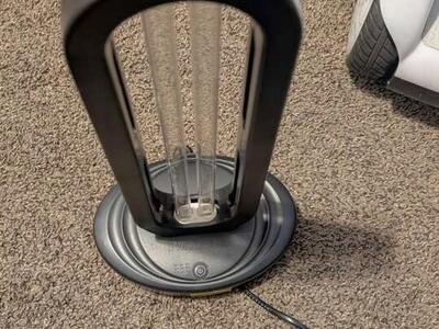 UV Sterilization lamp w/ remote