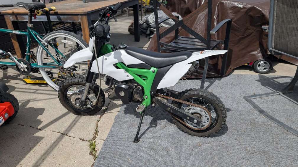 57 CC Gas MotoTec Motorcycle