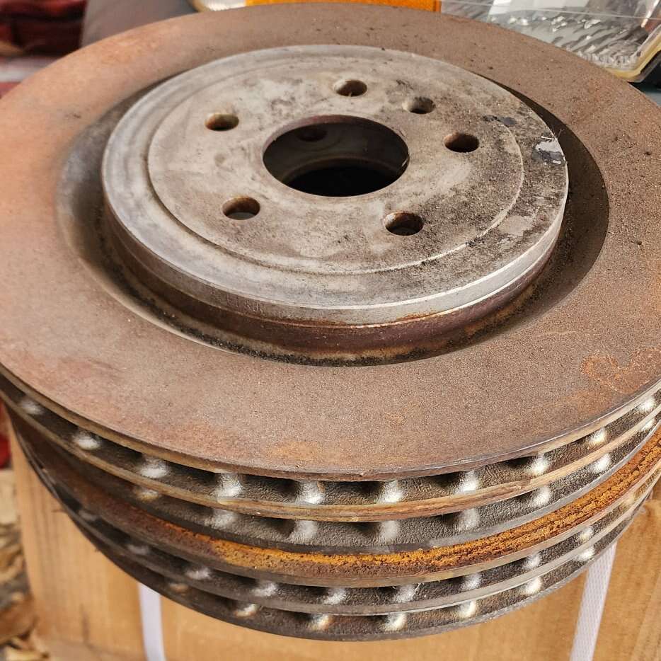 2015 camaro ss  ( oem ) Rotors