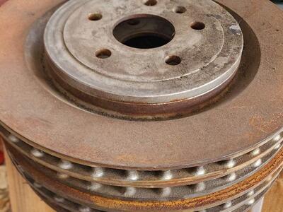 2015 camaro ss ( oem ) Rotors