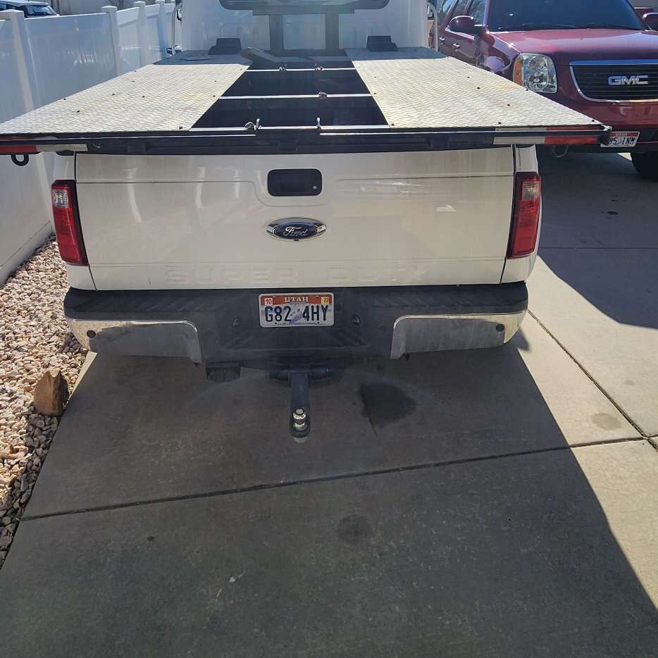 utv truck bed loading rack