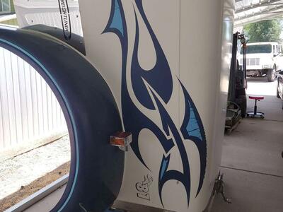 freightliner classic hood