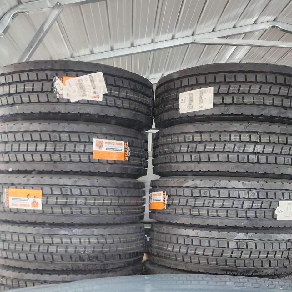 295/75R22.5 brand new drive tires