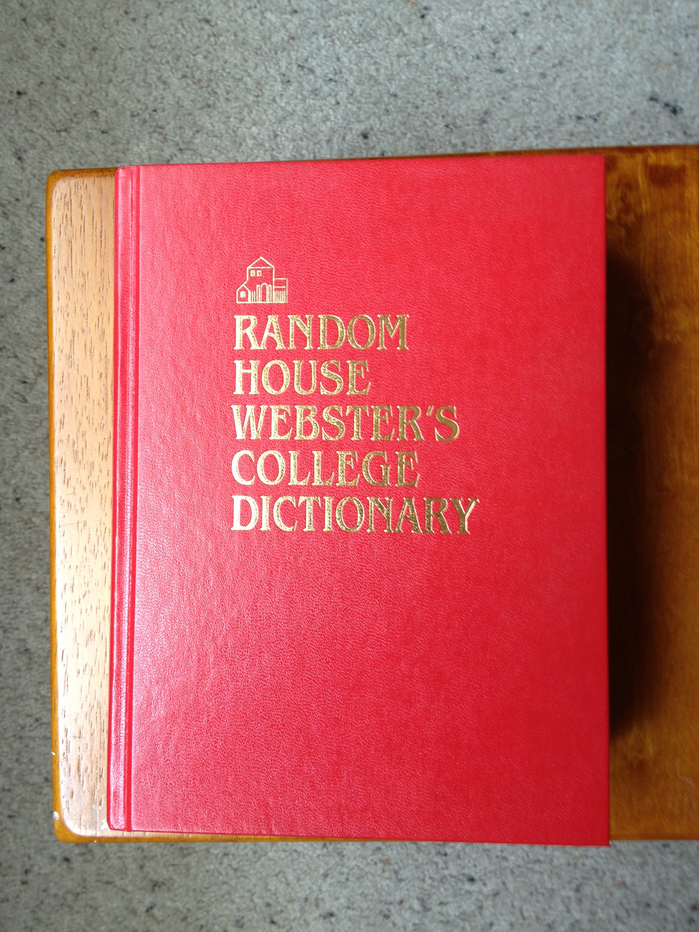 Random House Webster's College Dictionary