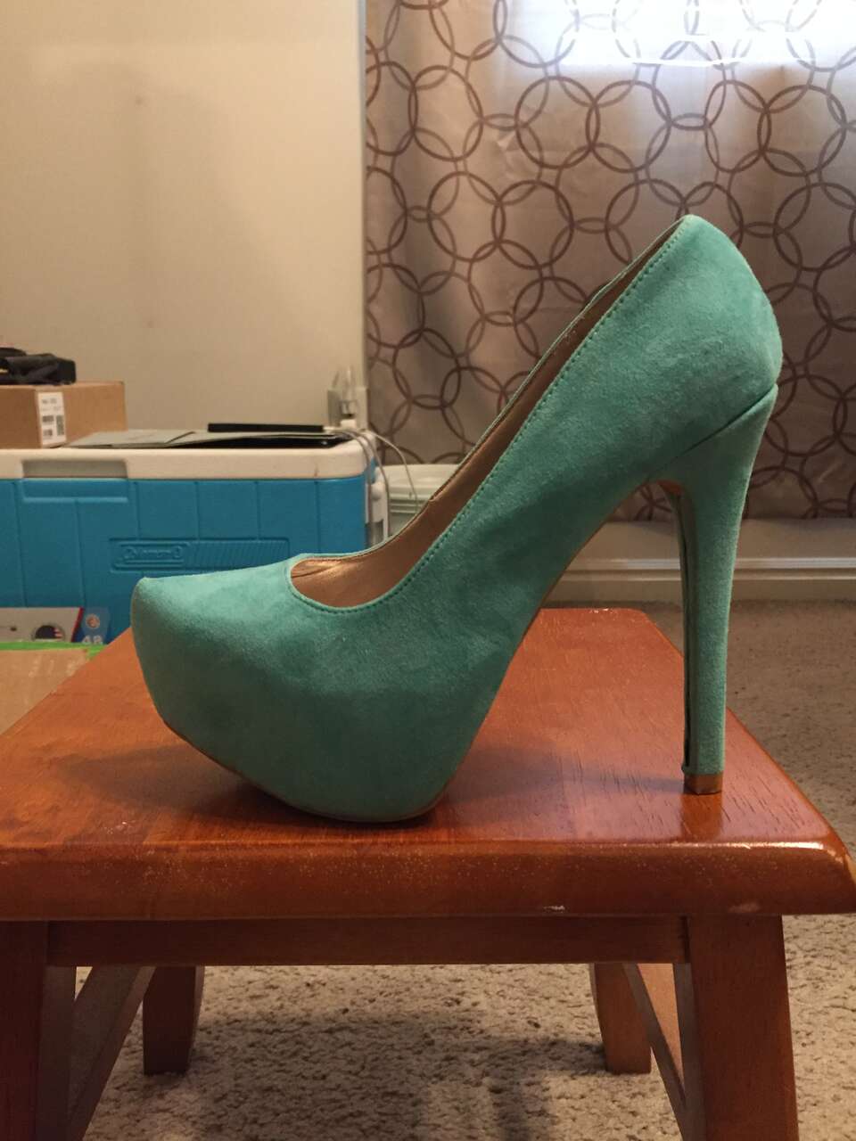 Charlotte Russe Stiletto Heel Pumps - Size 6