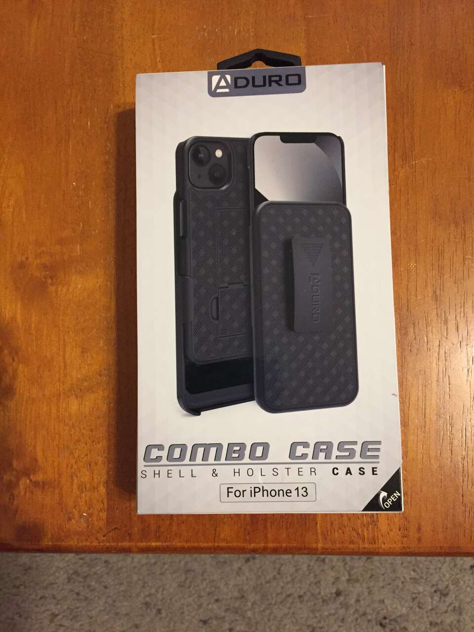 Aduro Shell & Holster Case