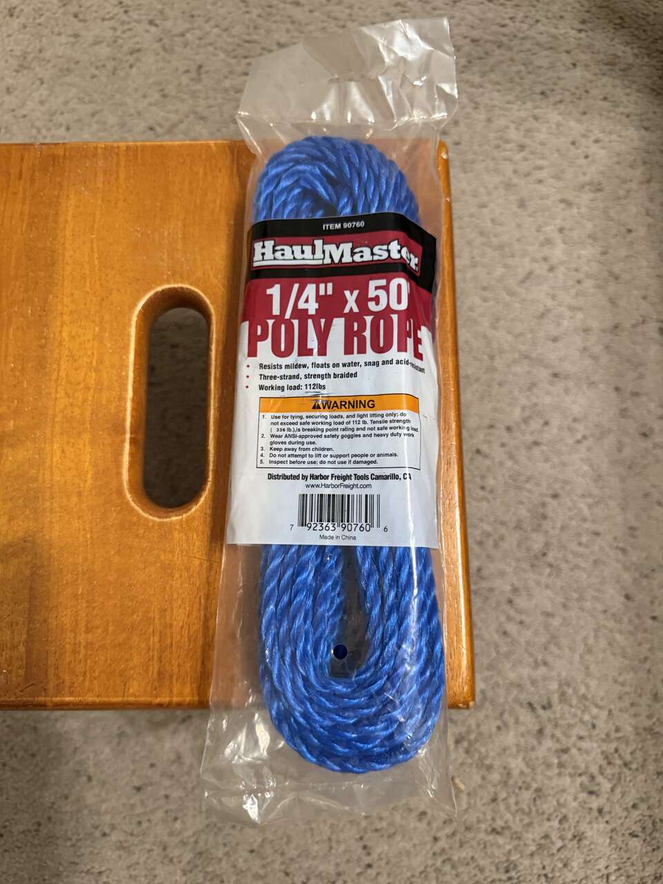 Brand New Haul-Master Poly Rope