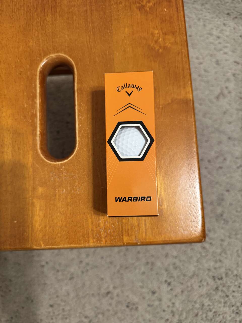 Brand New Callaway Warbird Golf Balls