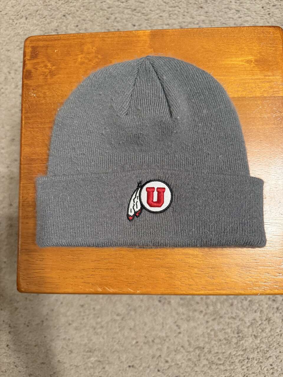 Top of the World Utah Utes Cuffed Knit Hat