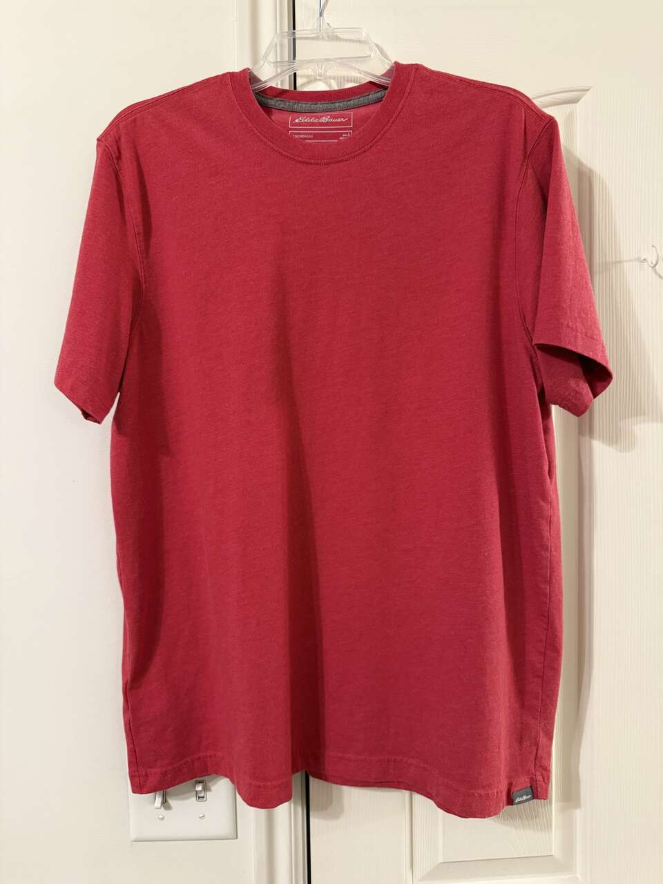 3 Brand New Eddie Bauer Legend Wash Short-Sleeve Classic Tees with Tags