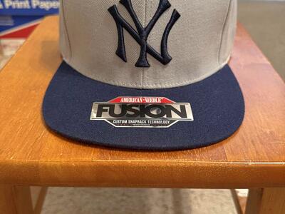 Brand New American Needle Cooperstown Collection NY Hat