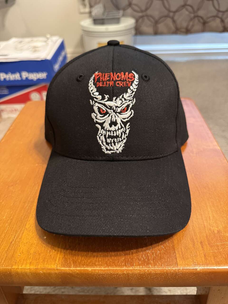 Brand New WWE Authentic Undertaker Hat