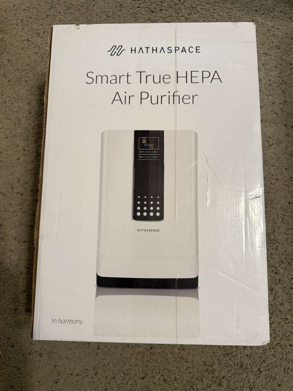 Brand New Hathaspace Smart True HEPA Air Purifier