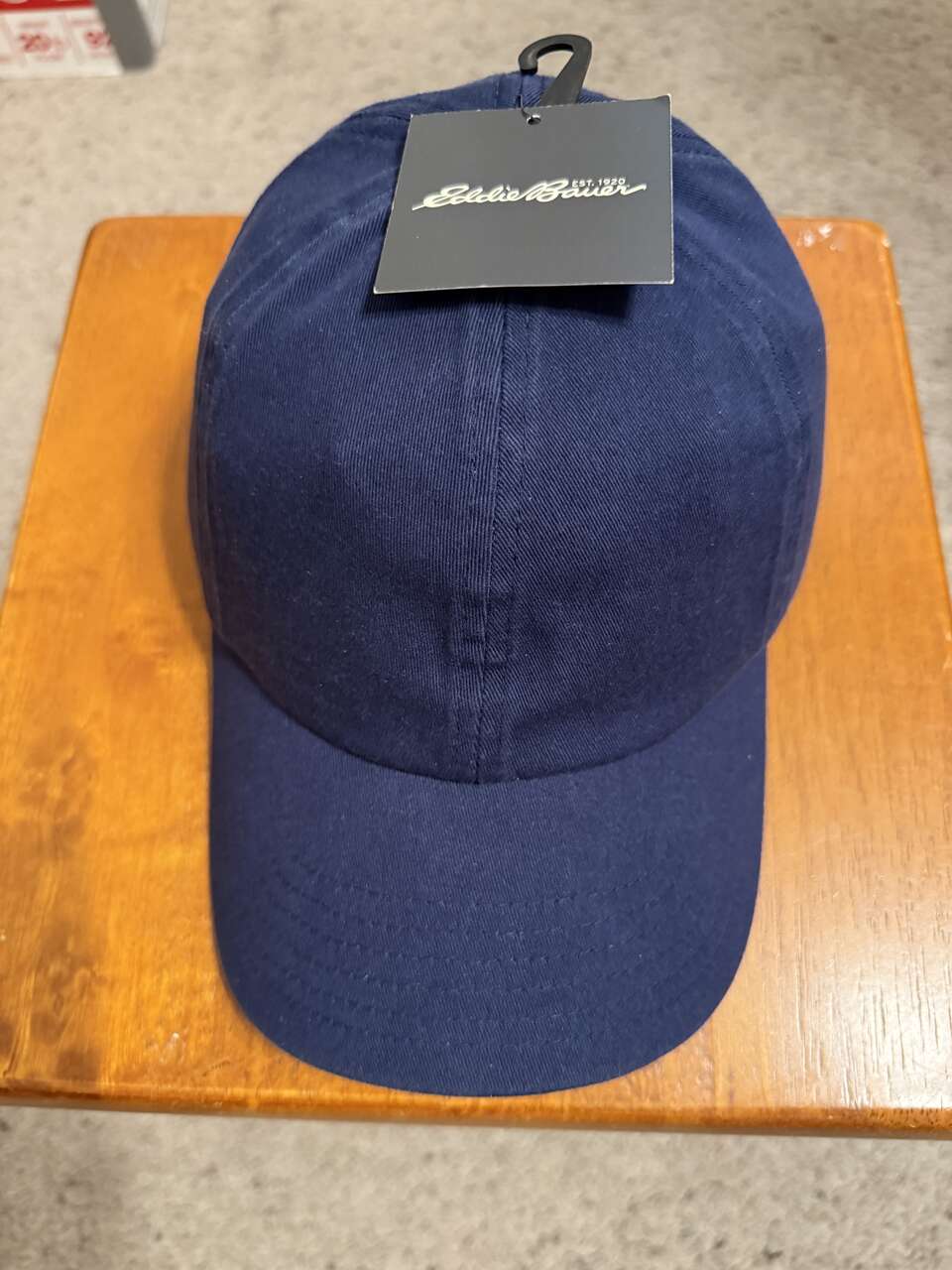 2 Brand New Eddie Bauer Baseball Caps