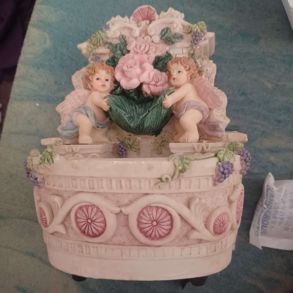 Musical water fountain