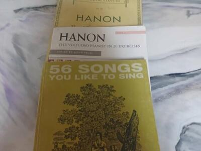 Music books