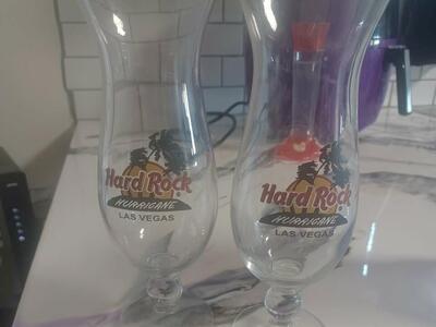 Hard rock glasses