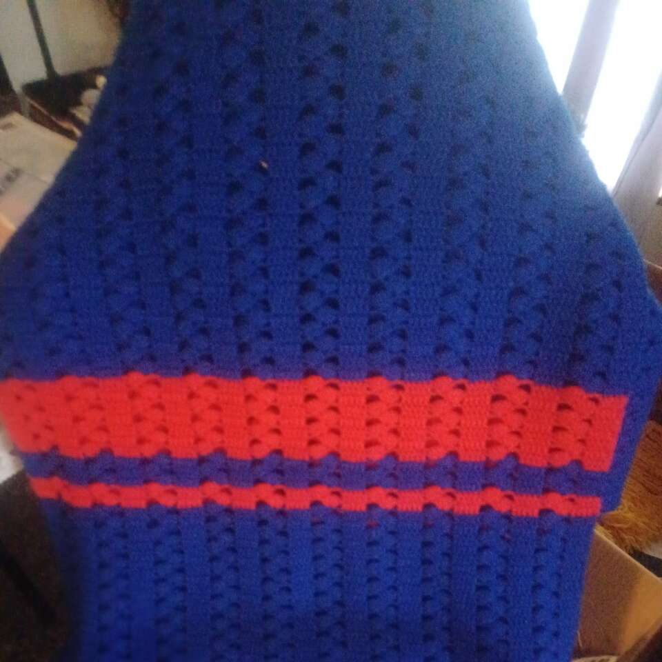 Handmade blanket