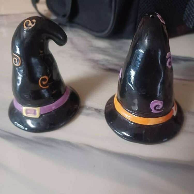 Salt and pepper shakers