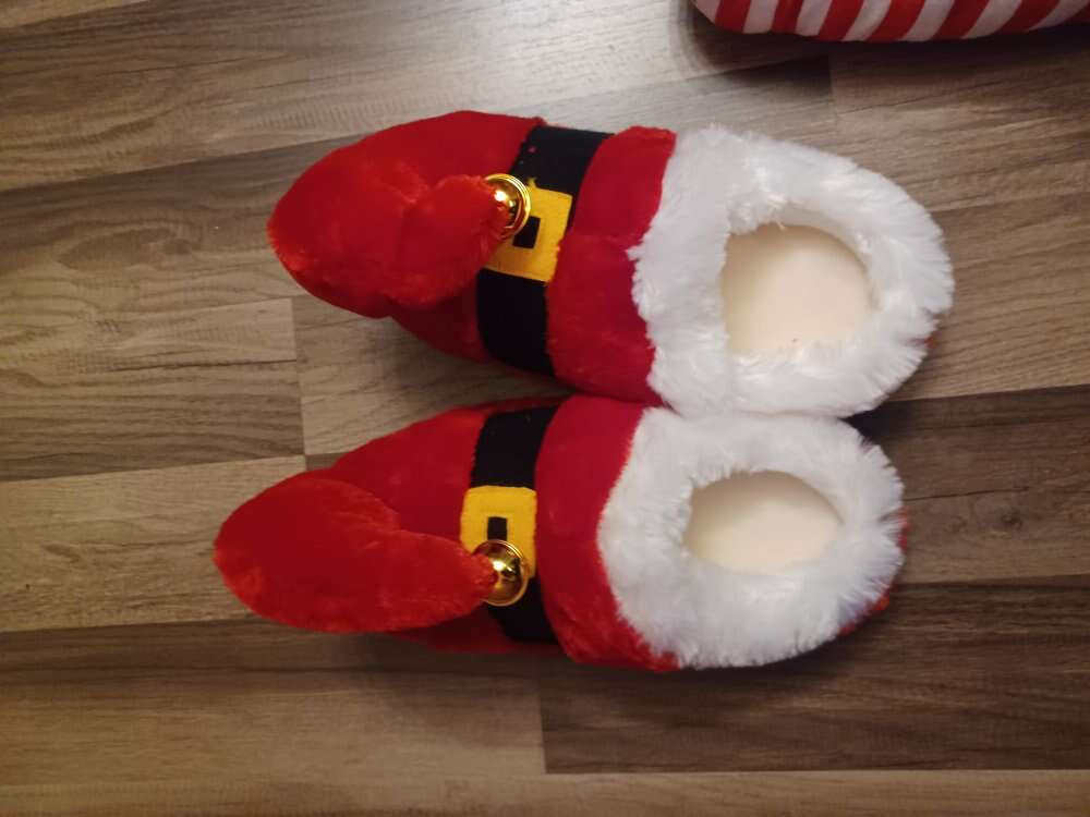 Christmas slippers