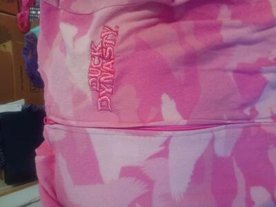 Duck dynasty pajamas