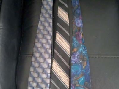 Men's dress ties