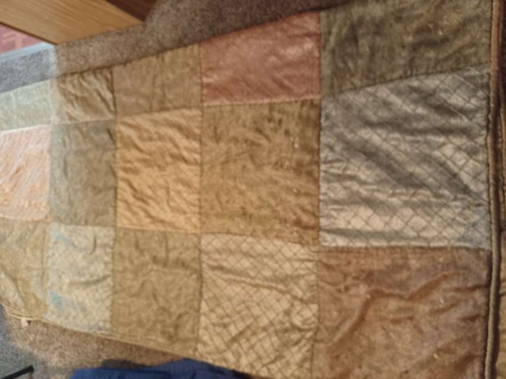 queen-sized bedspread