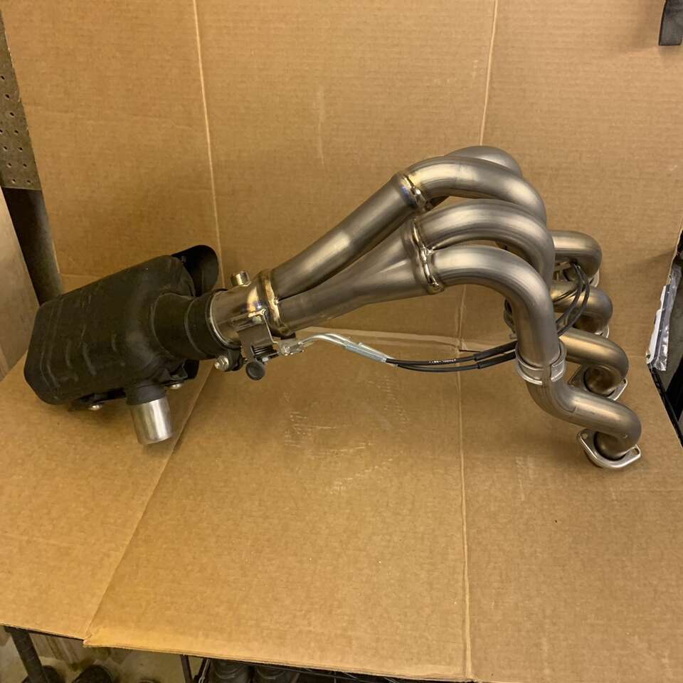 2009 Suzuki GSXR1000 Exhaust