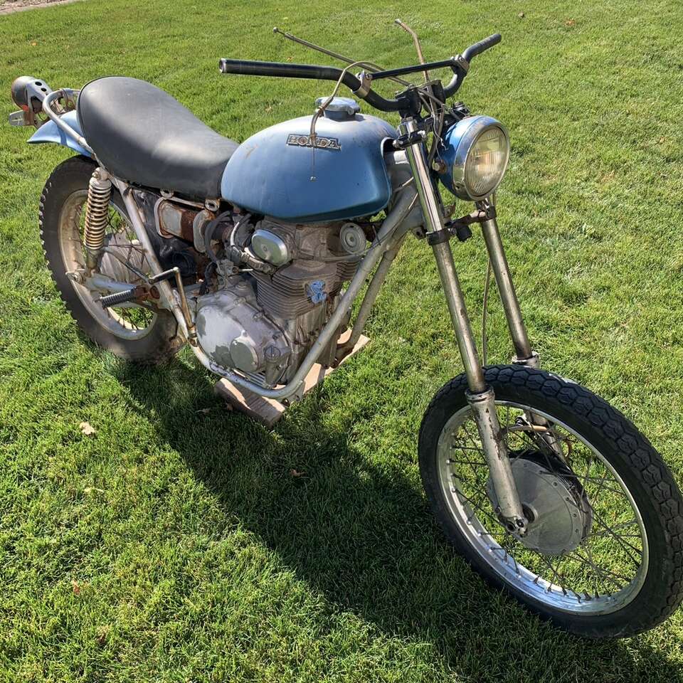 1971 Honda SL350 Part Out
