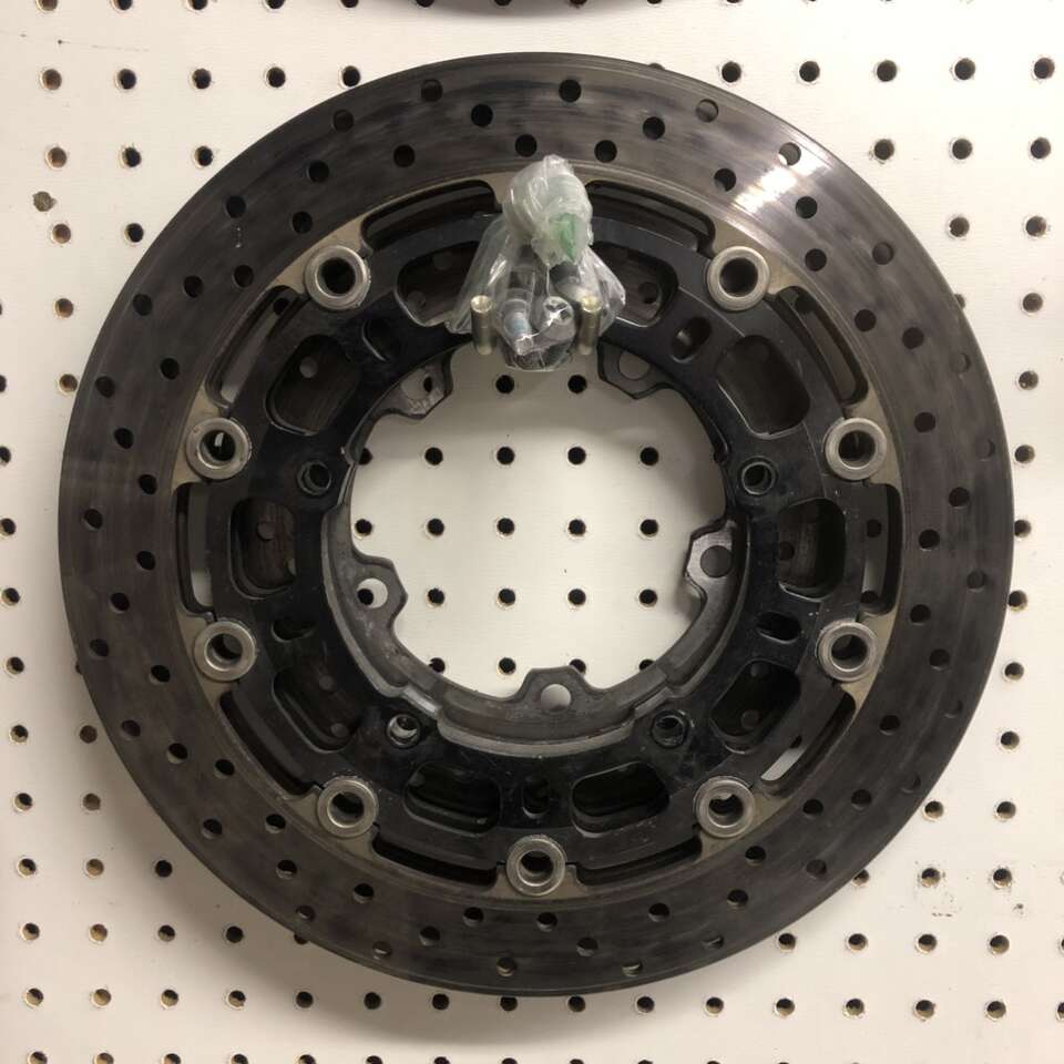 2008 Yamaha R6 Rotors