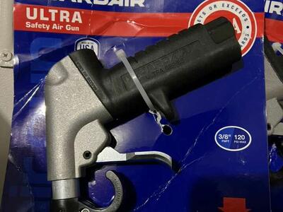 Air Compressor Gun With 72 Inch Extension