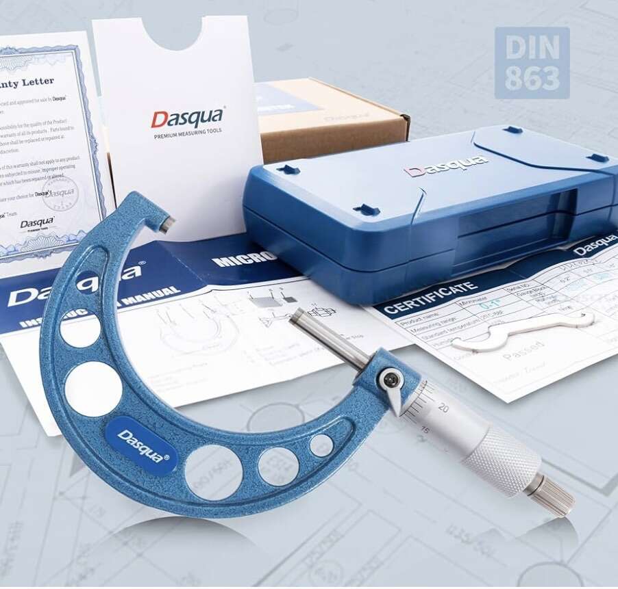 Dasqua 2-3 Inch Outside Micrometer
